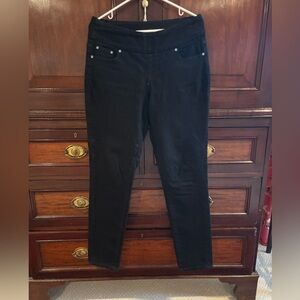 Jag Jeans. High rise skinny stretch jeans. Size 8